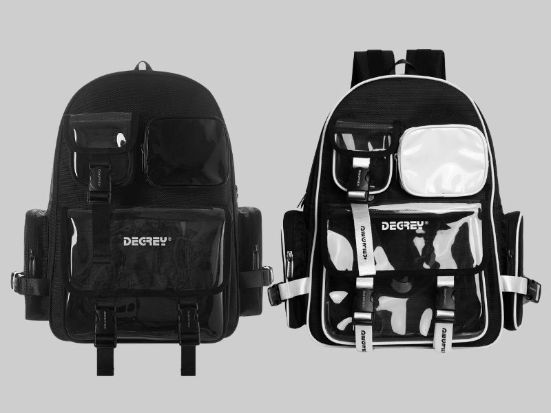 Balo Basic Backpack của nhà Degrey đã khiến nhiều bạn trẻ phải mê mẩn