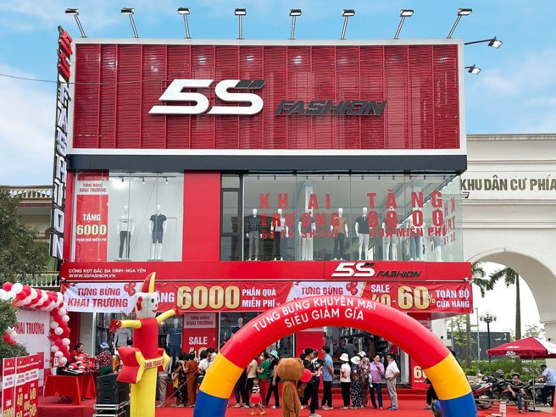 5S Fashion - shop bán áo khoác nam đẹp ở Hà Nội