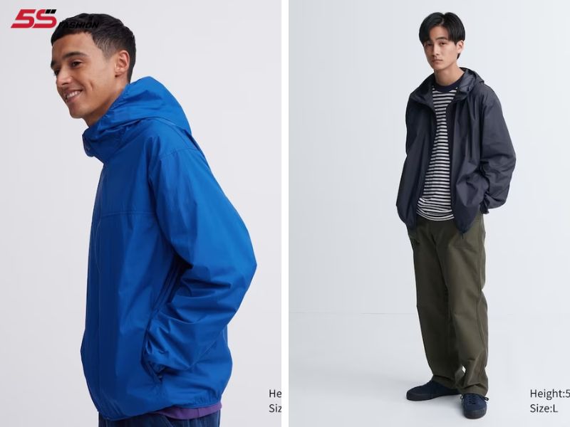 Áo khoác chống nắng nam Uniqlo