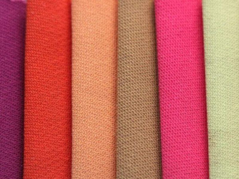 Sandstone Fabric Has A Wide Variety Of Colors.