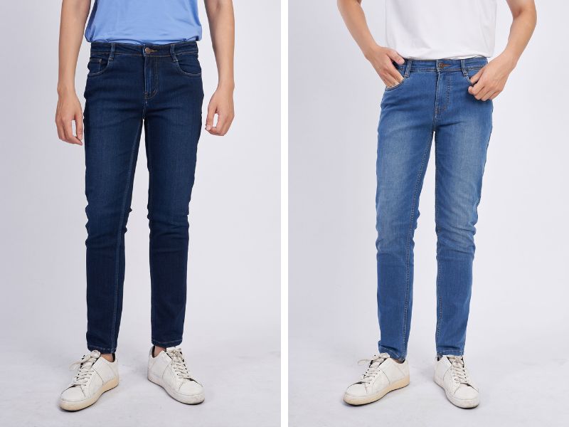 Cách chọn size quần jean nam phù hợp 