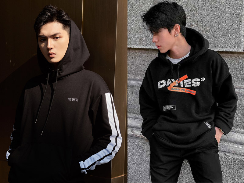 Áo hoodie sẽ phù hợp với những ngày đông lạnh, ngoài ra hoodie còn là một item vô cùng thời trang