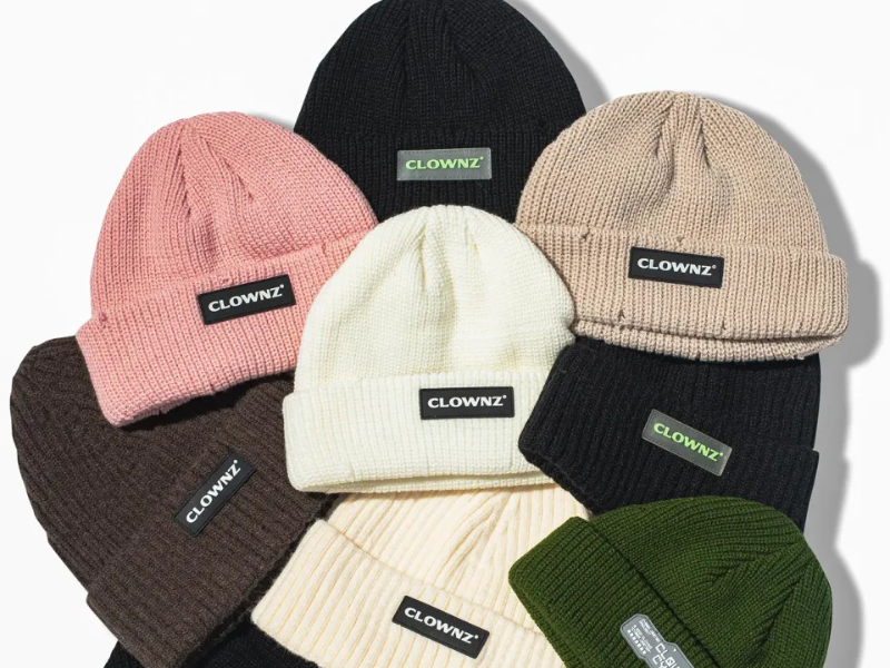 Chất liệu len được sử dụng làm cho mũ beanie trở nên dày dặn, ấm áp và có độ bền cao