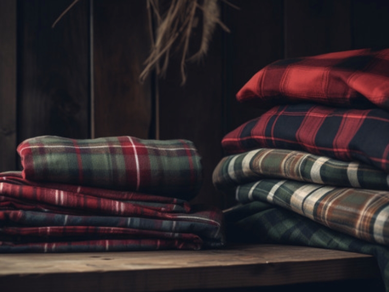 Nguồn gốc của vải flannel