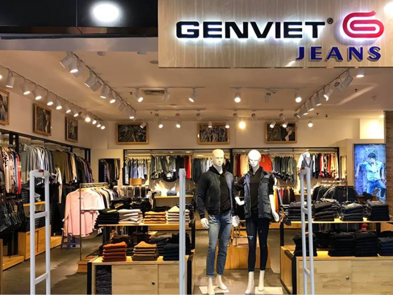 Cửa hàng quần jean nam GENVIET Jeans