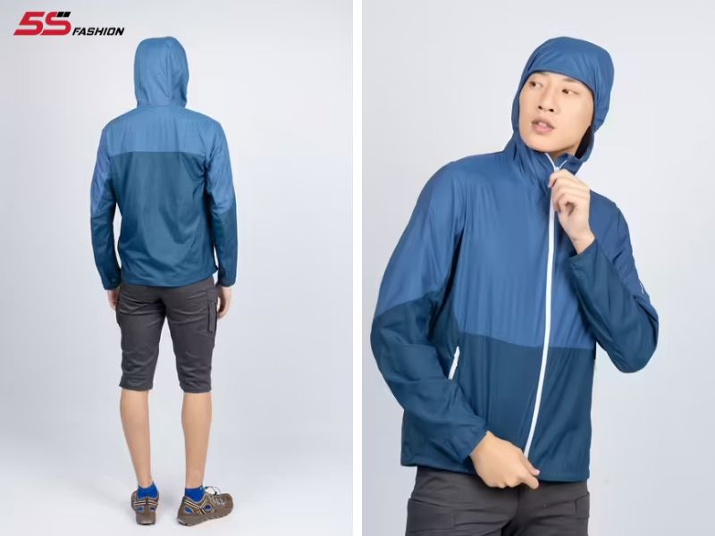 Áo khoác mỏng Decathlon