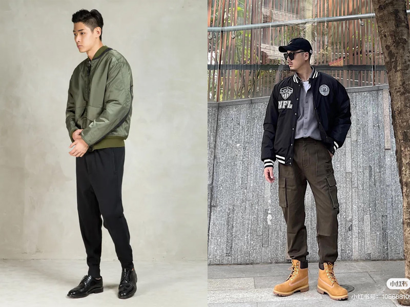 Set đồ thật cool ngầu với áo khoác bomber