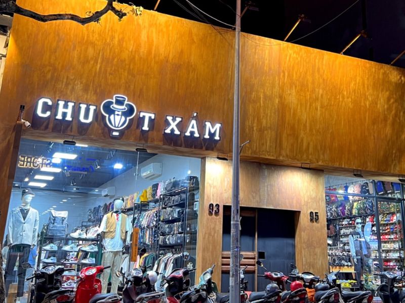 Shop quần áo nam giá rẻ ở Cần Thơ - Chuột Xám phong cách đầy cá tính