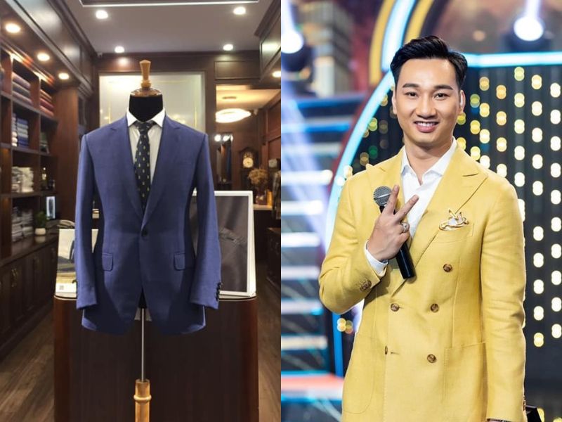 Cao Tailor là đơn vị may áo blazer nam được nghệ sĩ nổi tiếng ưa chuộng