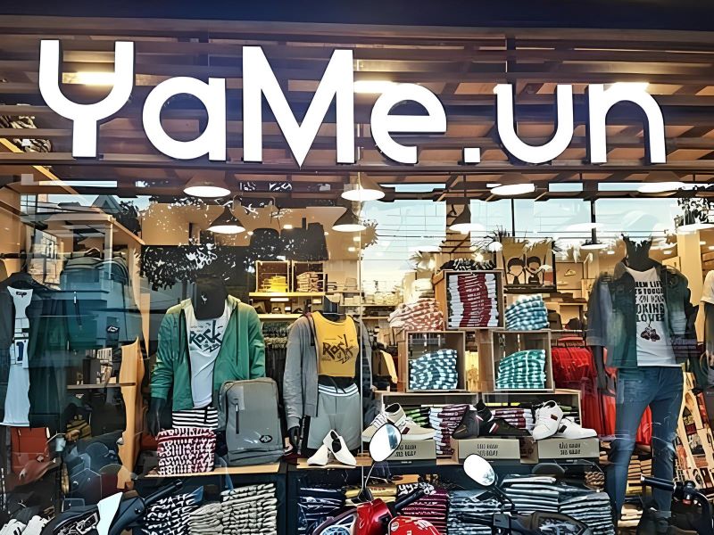 Yame - áo local brand giá tốt