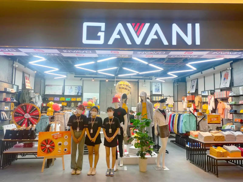 Gavani - Shop thời trang nam Bình Dương