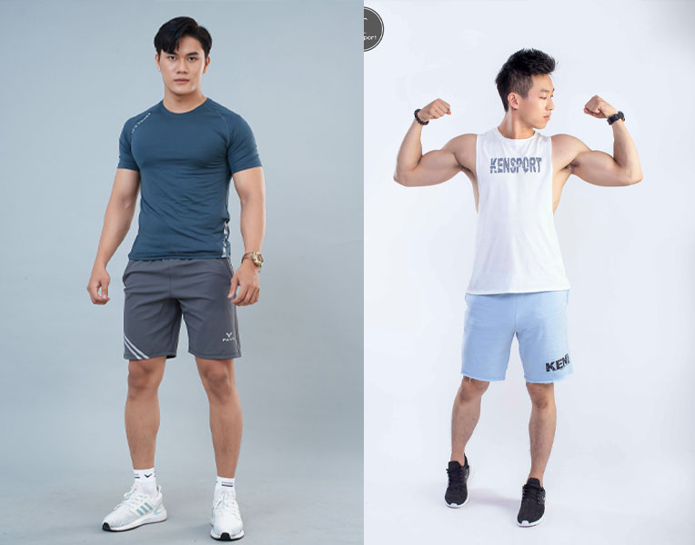 Ken Sport là địa chỉ mua quần áo tập gym nam giá rẻ tại Hải Phòng, đáng để trải nghiệm