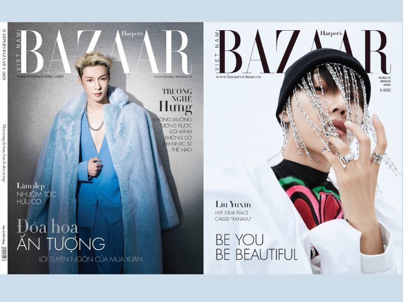 Học hỏi nhiều xu hướng thời trang hấp dẫn tại Harper’s Bazaar