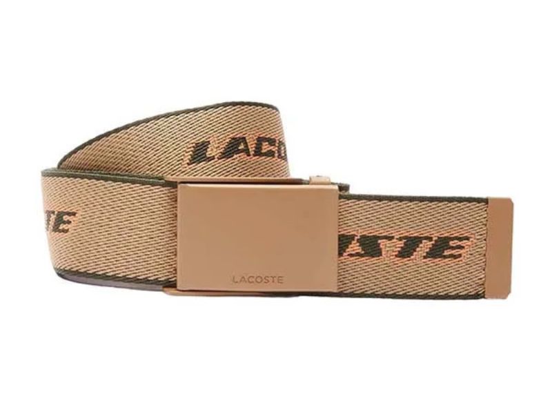 Thắt lưng vải nam Lacoste