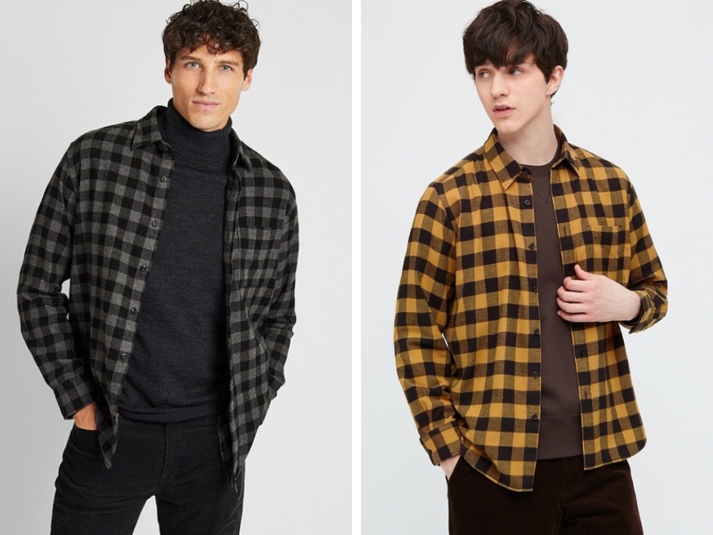 Uniqlo - Shop áo Flannel TPHCM chất lượng, uy tín