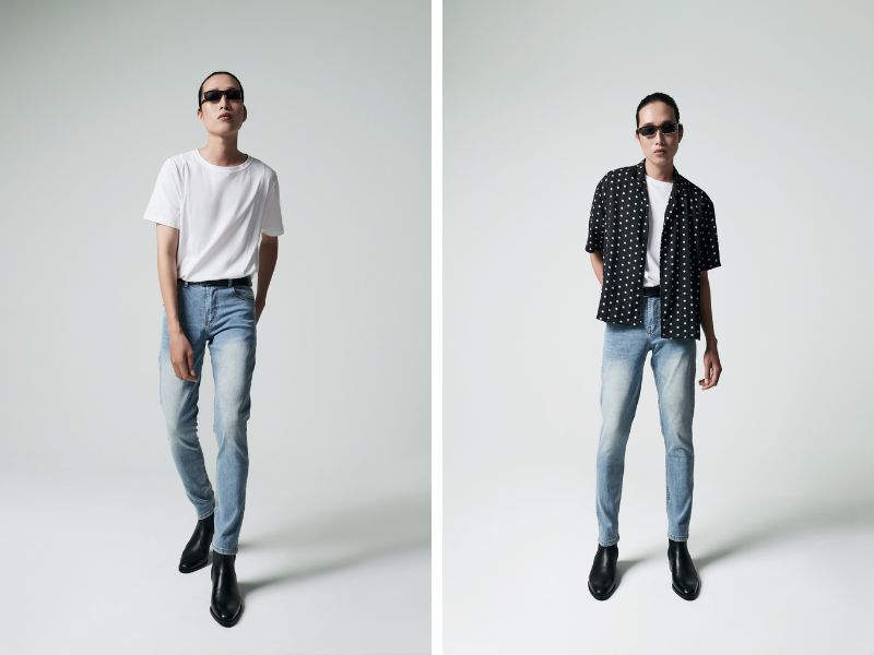 Quần skinny jean