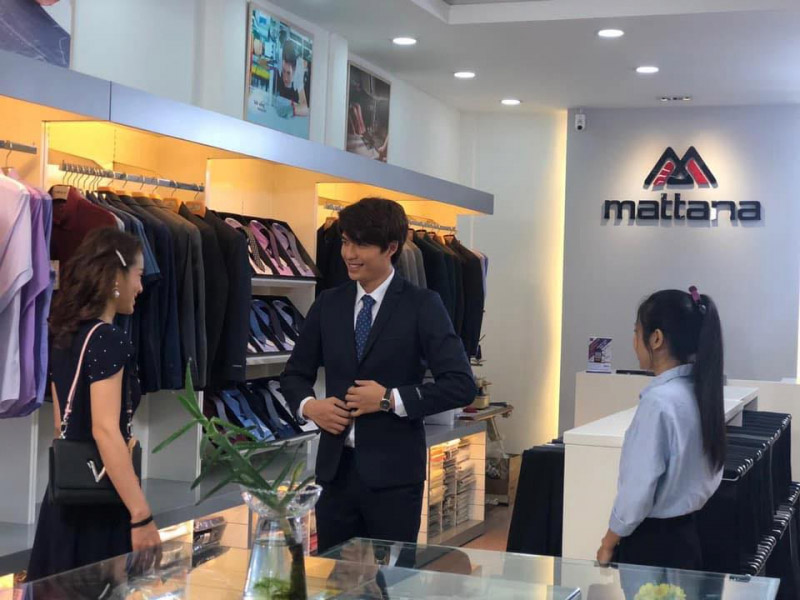 Mattana - Shop thời trang nam Bình Dương