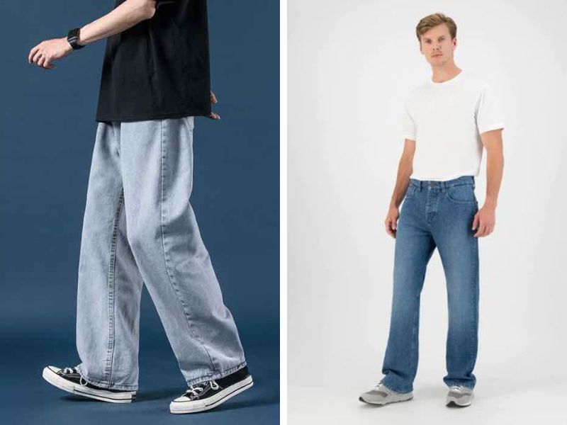 Lựa chọn quần jean ống rộng đúng cách để tạo ra outfit đẹp nhất