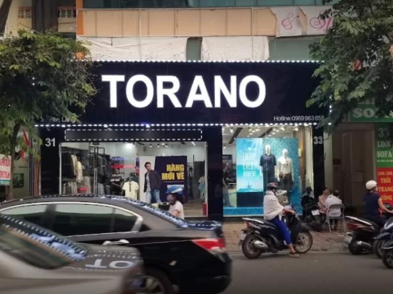 Torano - thời trang nam giá rẻ TPHCM