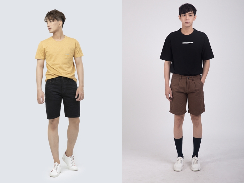 Shop quần short nam tại Cần Thơ 4Men Shop