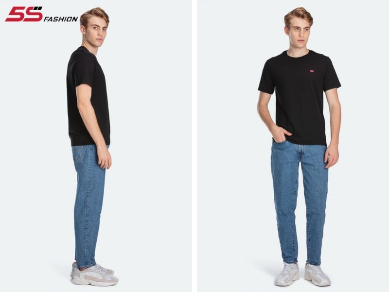 Phong cách đơn giản của áo phông Levi's Vietnam