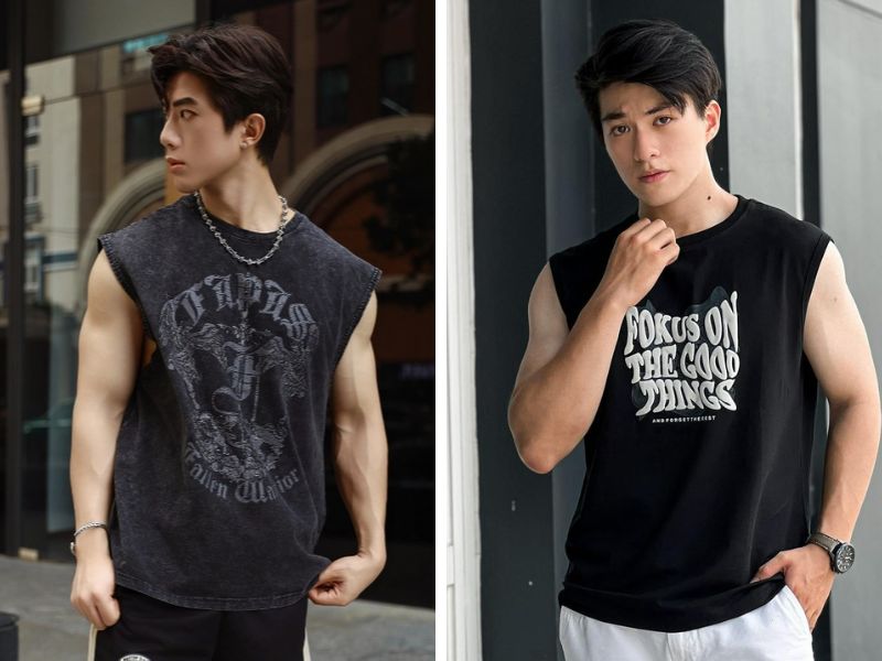 áo tanktop nam 