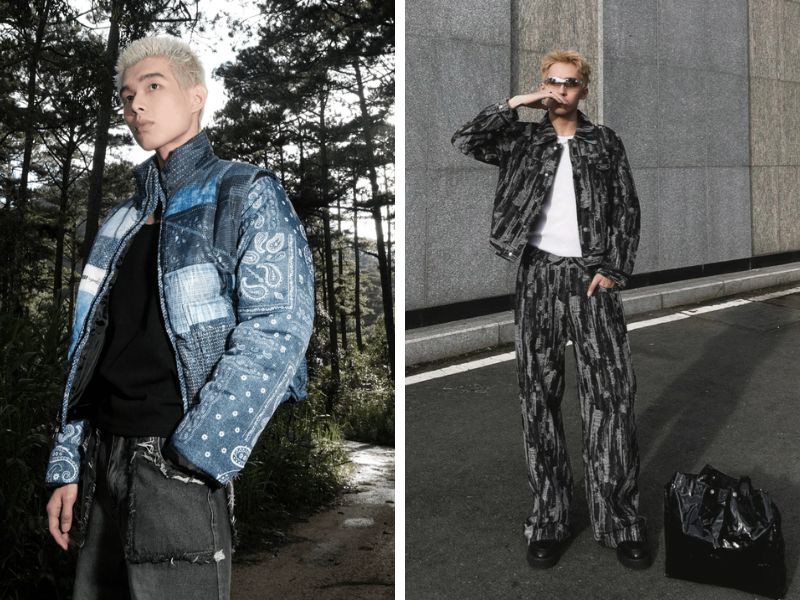 Shop áo jean nam Đà Nẵng độc đáo