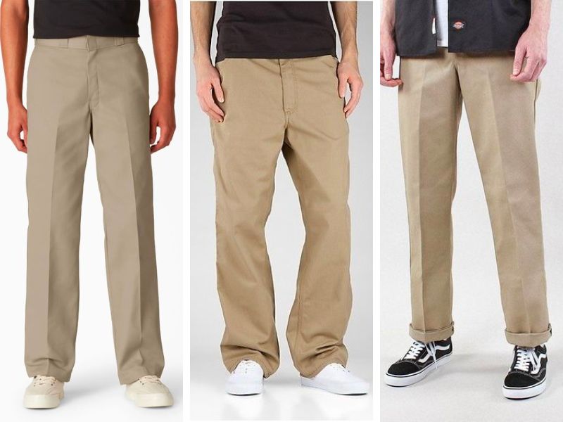 Form quần dickies là gì?