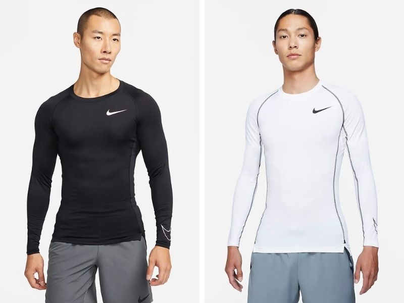 Áo thun tay dài thể thao nam Nike Pro Dri-Fit 