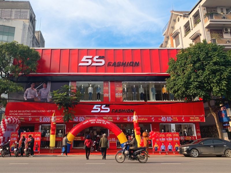 5S Fashion - shop quần áo nam hàn quốc Hà Nội