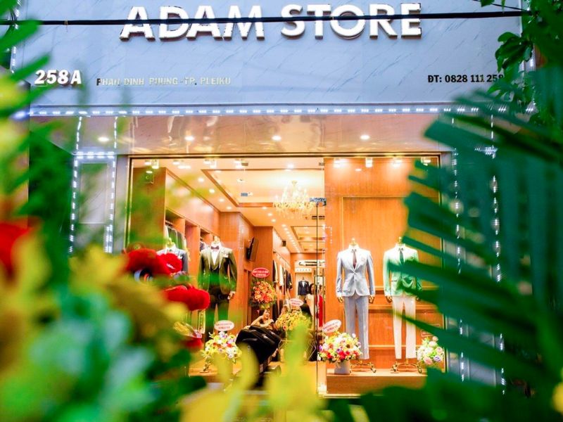 Thương hiệu thời trang nam nổi tiếng Adam Store mang lại sự sang trọng, đẳng cấp cho quý ông khi diện những trang phục của thương hiệu 