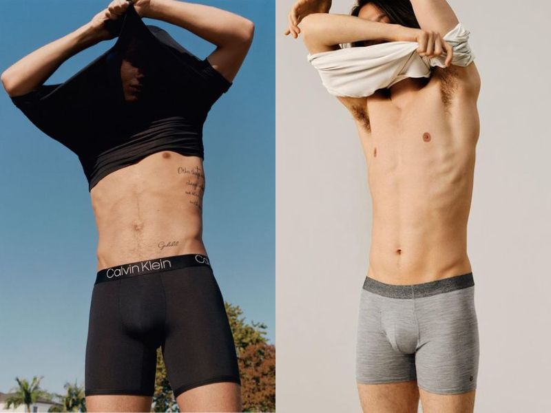 Quần lót nam Boxer Brief tạo cảm giá thoải mái 