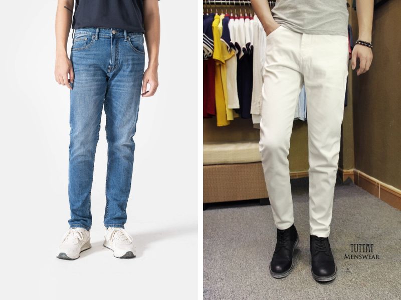 Quý ông U30 diện quần jeans trẻ trung 