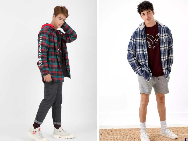 Shop áo flannel Hà Nội uy tín - 67 Fway