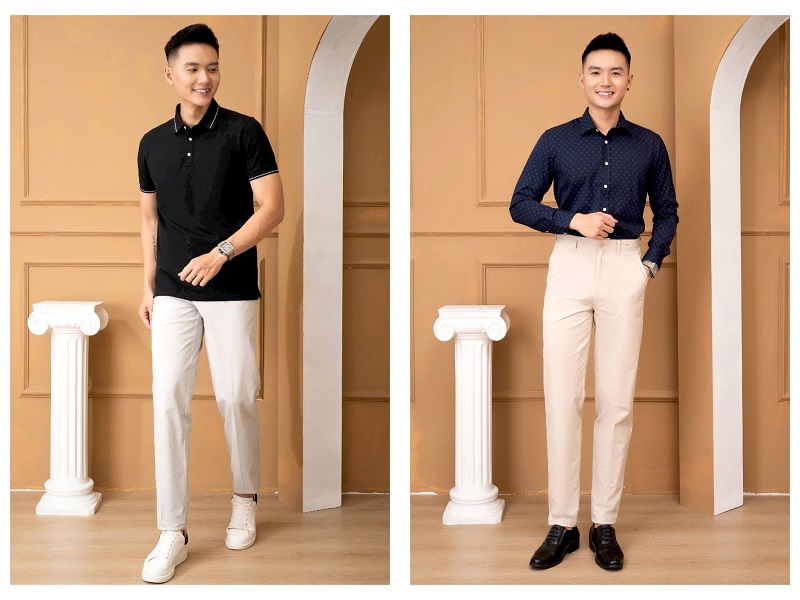 5S Fashion là địa chỉ uy tín chuyên cung cấp các sản phẩm thời trang nam đa dạng về kiểu dáng