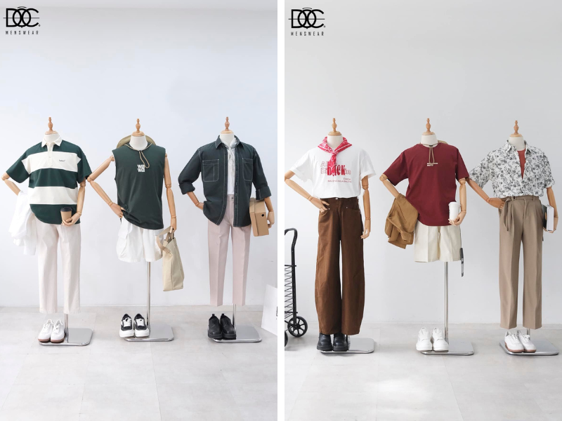 Độc Menswear - Shop quần áo giới trẻ Hà Nội phong cách Hàn Quốc 