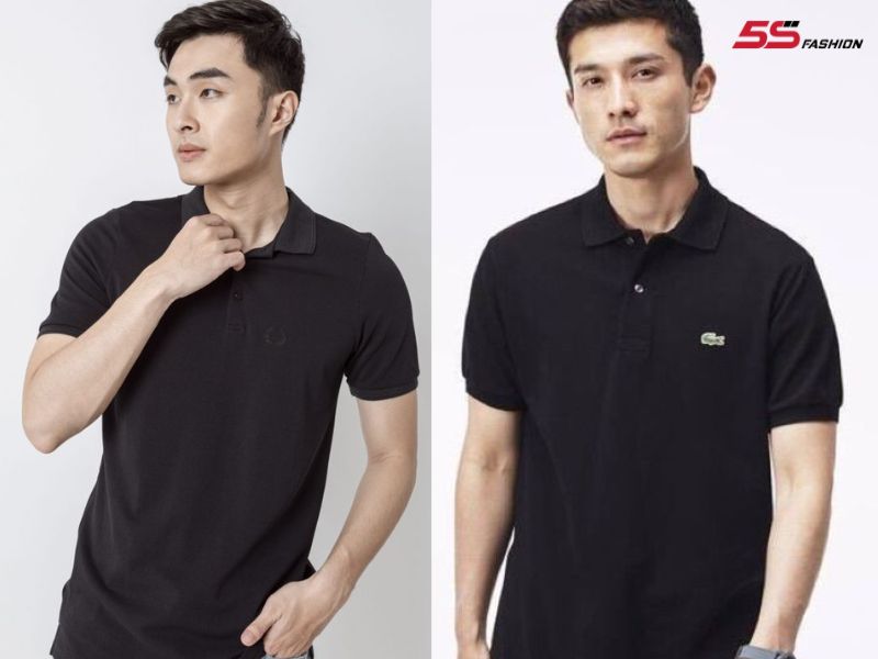 Áo Polo Normal Fit vừa vặn với cơ thể 