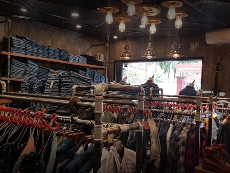 Jean shop – Cửa hàng bán áo khoác jean nam đẹp ở TPHCM