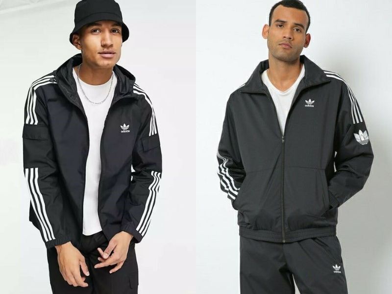 Adidas R.Y.V. Windbreaker Jacket mang vẻ đẹp của sự trẻ trung