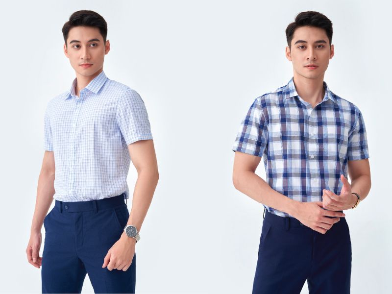 Những chiếc áo sơ mi "thần thánh" tại nhà 5S Fashion giúp chàng có một diện mạo tự tin nhất khi gặp đối tác, đồng nghiệp