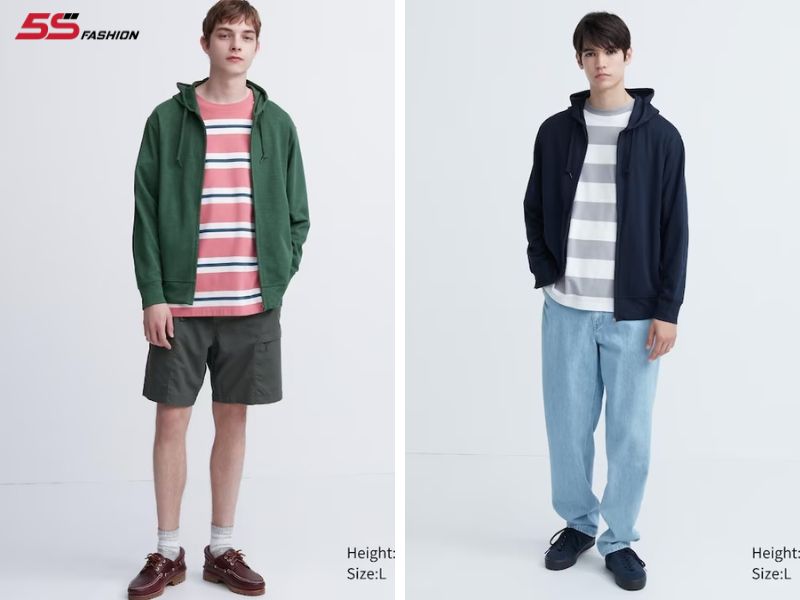 Áo khoác mỏng Uniqlo