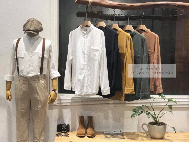 Rhodi Shop - Cửa hàng quần áo đũi nam đẹp Hà Nội