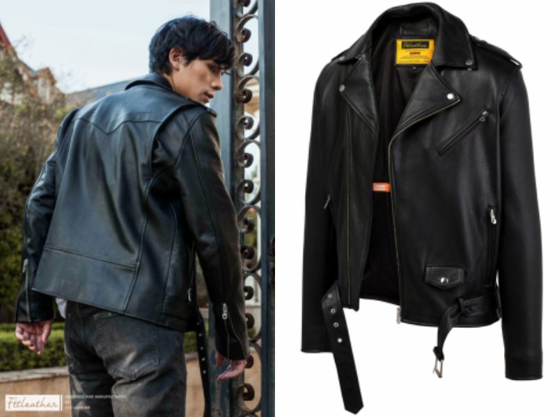  Thương hiệu bán áo biker da thật đẹp FTT Leather