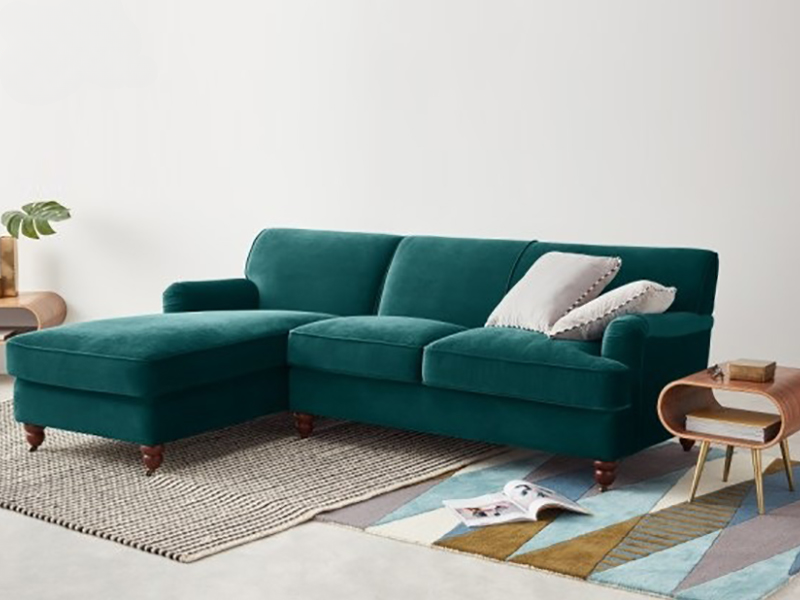 Vải Nhung Thường Được Làm Vải Bọc Ghế Sofa