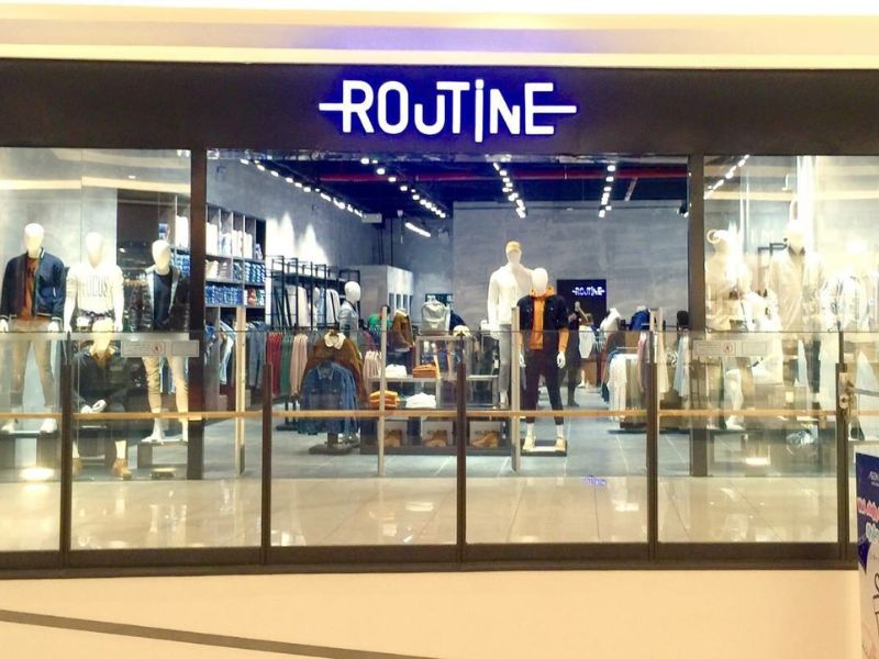 Routine Official - Shop quần jean nam ống rộng