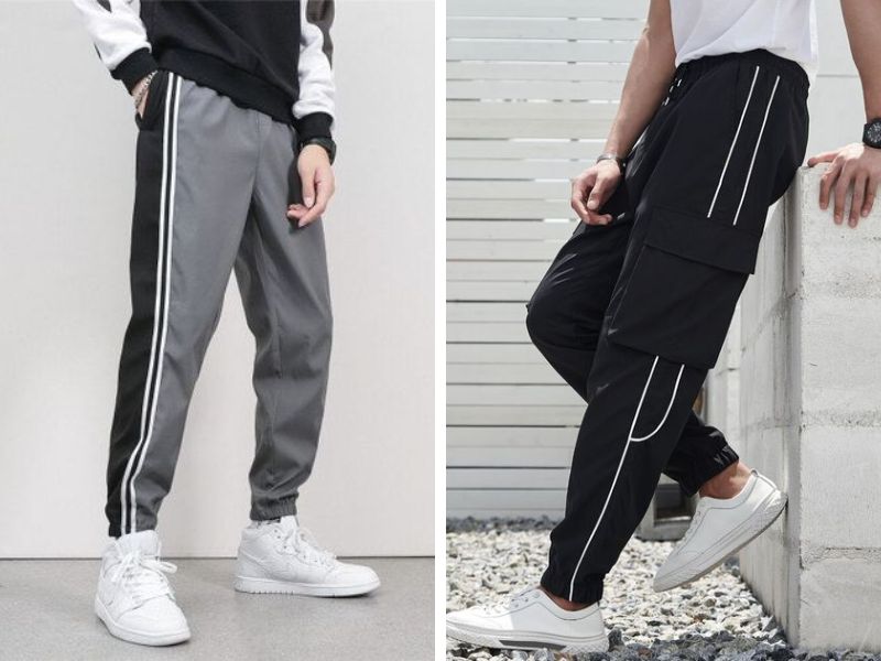 Quần jogger nam cho chàng đầy đặn