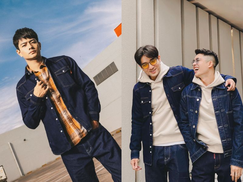 Sản phẩm của shop áo sơ mi denim nam Somehow