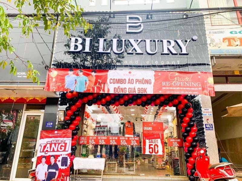 Biluxury - Shop thời trang nam Bình Dương