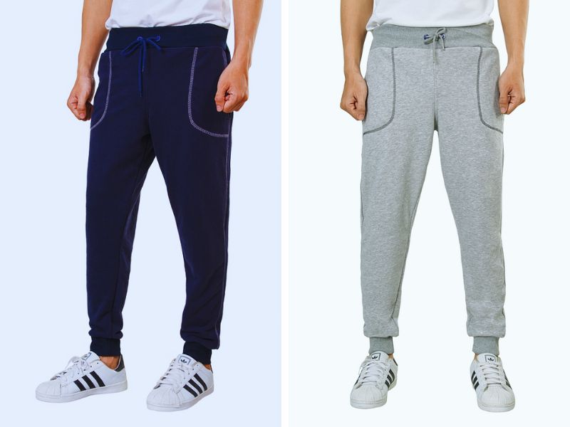 Quần nỉ nam jogger Zanada