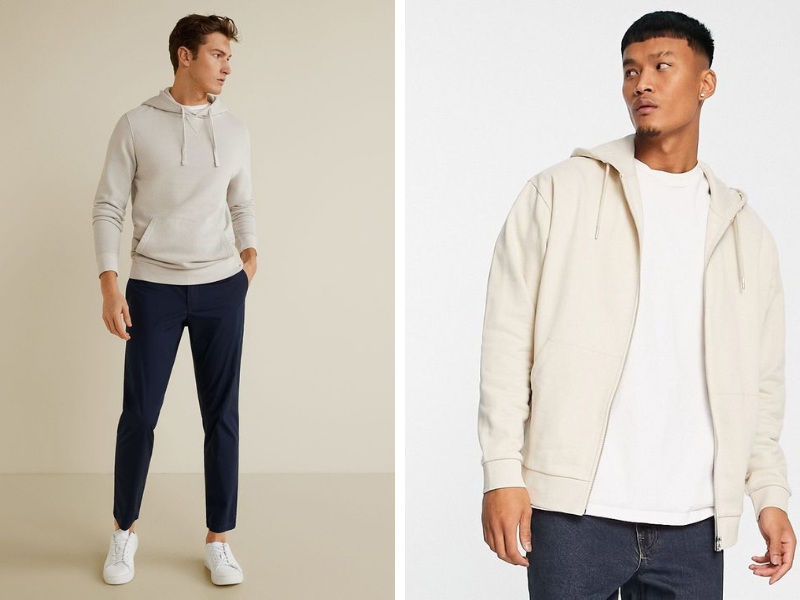 Áo khoác nỉ/ Áo hoodies - Chiếc áo khoác mùa hè được giới trẻ Sài Gòn mê mẩn